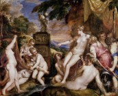 Diana and Callisto Titian